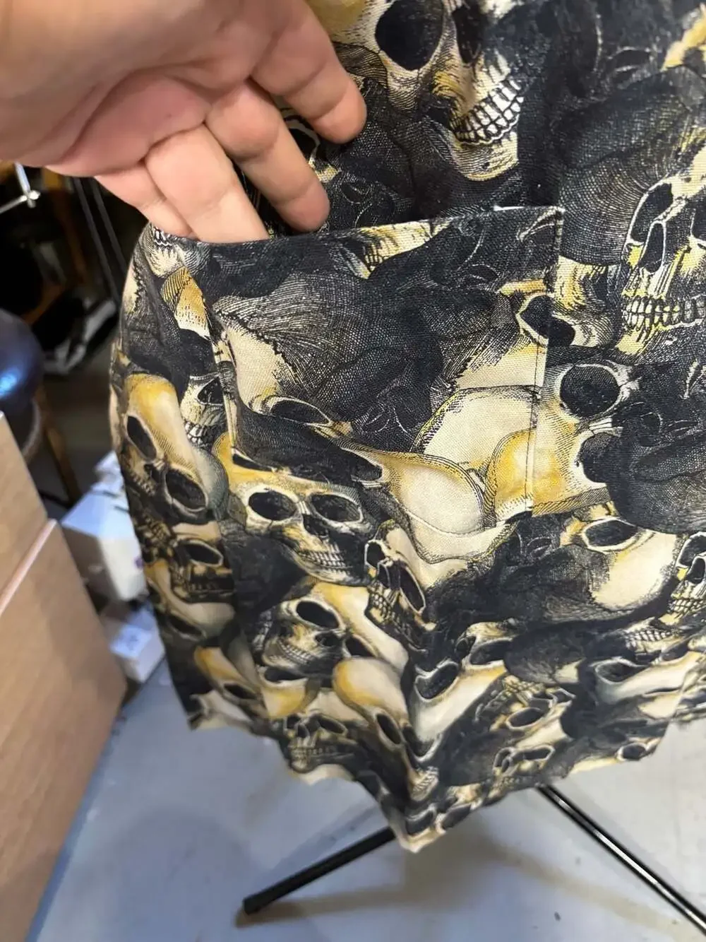 Handmade full bib